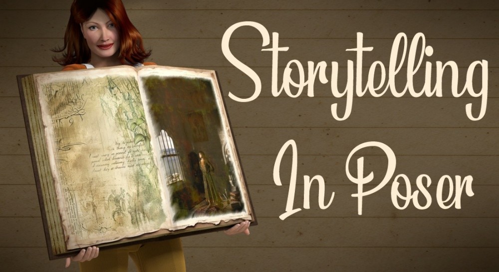 Storytelling In Poser: Crafting Digital Narratives - Poser Software