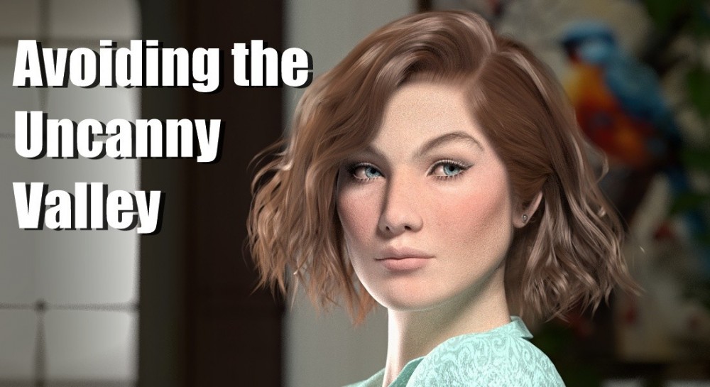 How to Avoid the Uncanny Valley in Poser Portraits - Poser Software