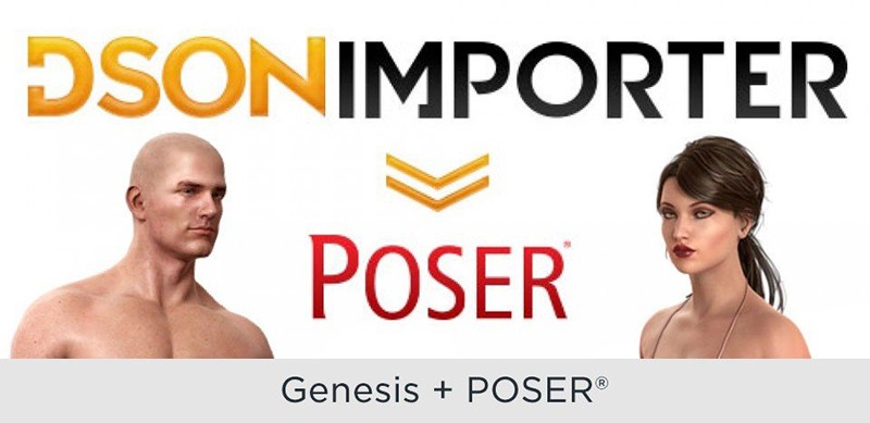 dson importer for poser 11 download